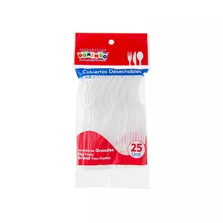 Tenedor Grande Domingo 25 Und