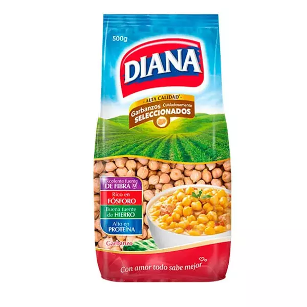 Garbanzo Diana 500g