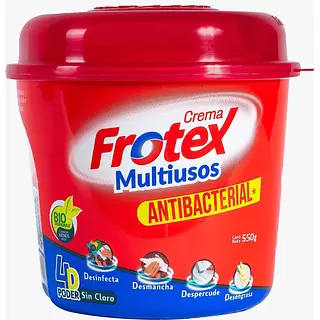 Crema Multiusos Frotex Tarro 550g