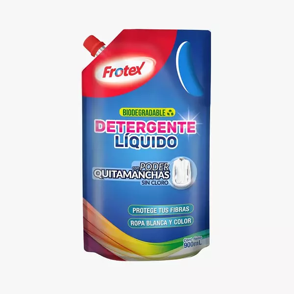 Detergente Liquido Frotex Doypack 900ml