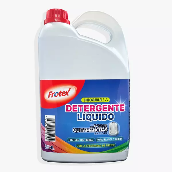 Detergente Liquido Frotex 4l