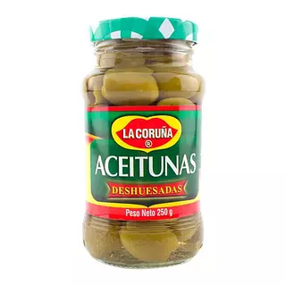 Aceitunas Deshuesadas La Coruña 250g