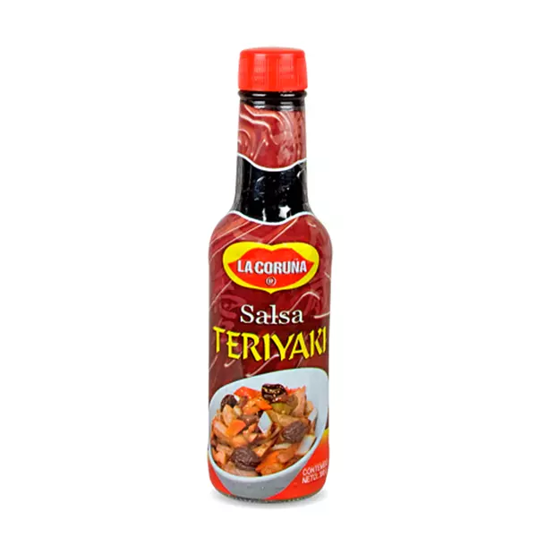 La Coruña x 500gr Salsa Teriyaki