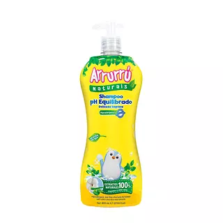 Shampoo Arrurrù Cabello Claro 750ml