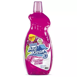 Limpiador Multiusos Azul Klean Orquidea 980ml Gts 150ml