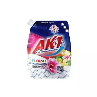 Detergente Ak1 Floral 3k