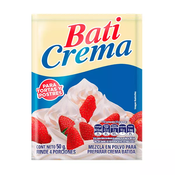 Baticrema 50g