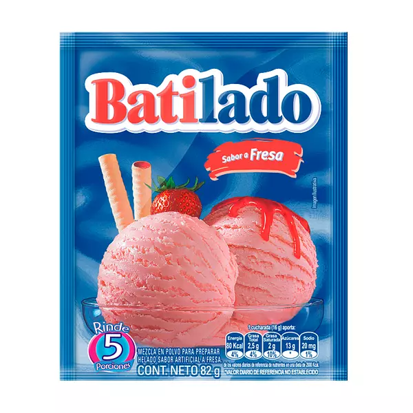 Batihelado Fresa