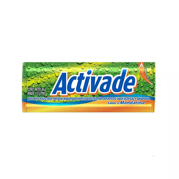 Activade Sabor Mandarina 36g