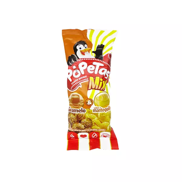 Popetas CarameloMatantequilla 38g