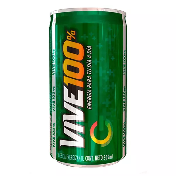 Vive 100 % Bebida Energizante 269ml Lata