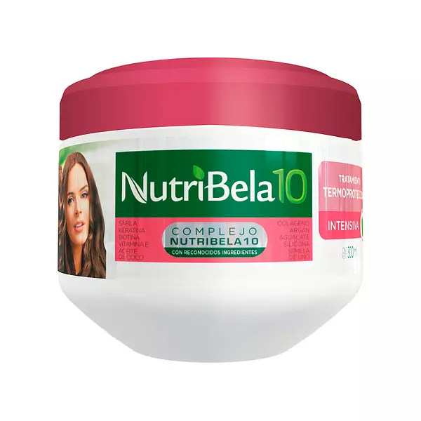 Nutribela Tratamiento Termoproteccion x 300gr