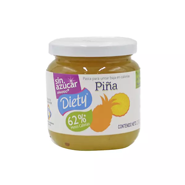 Mermelada Diety Piña 230g