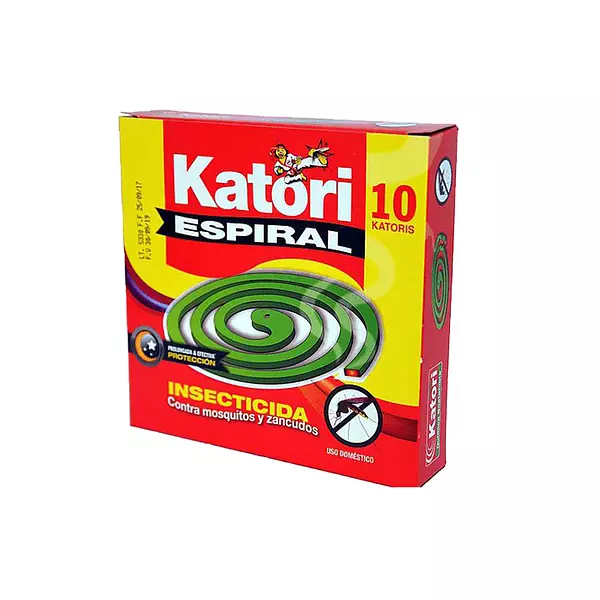 Insecticida Katori Espiral 10und