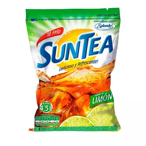 Suntea Limon 4.5l 120g