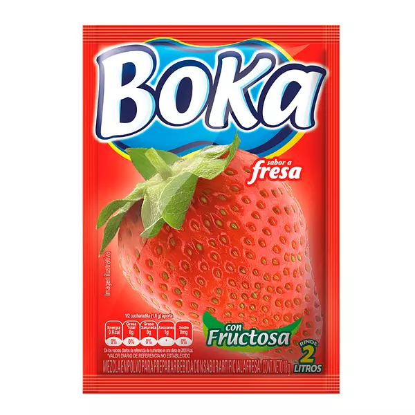 Fresko Boka Sabor A Fresa 10g