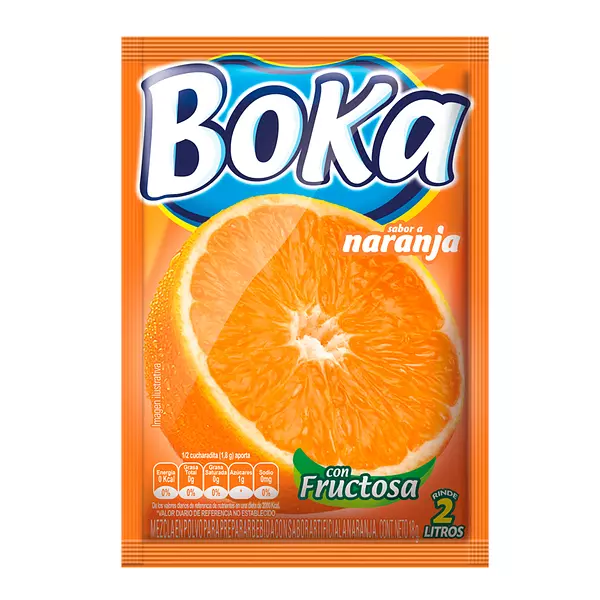 Fresco Boka Naranja 2l 10g