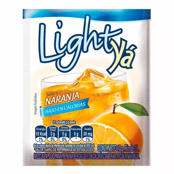 Light Ya Naranja 10g