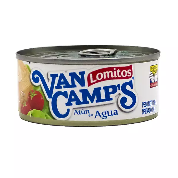 Atun Van Camps De Agua 160g