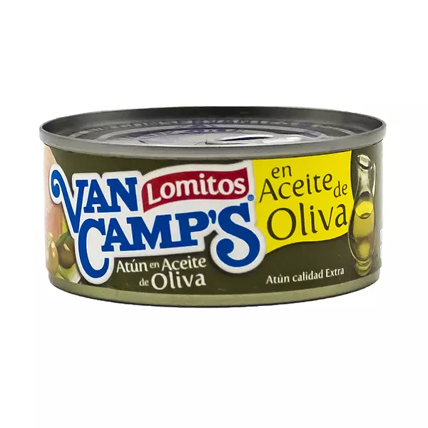 Atun Van Camps de Aceite de Oliva 160g