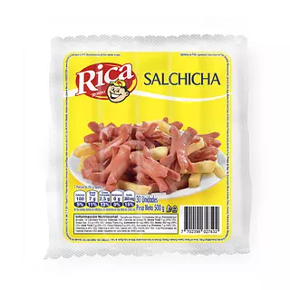 Salchicha Rica 500g