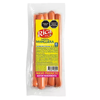 Salchicha Rica Manguera 360g