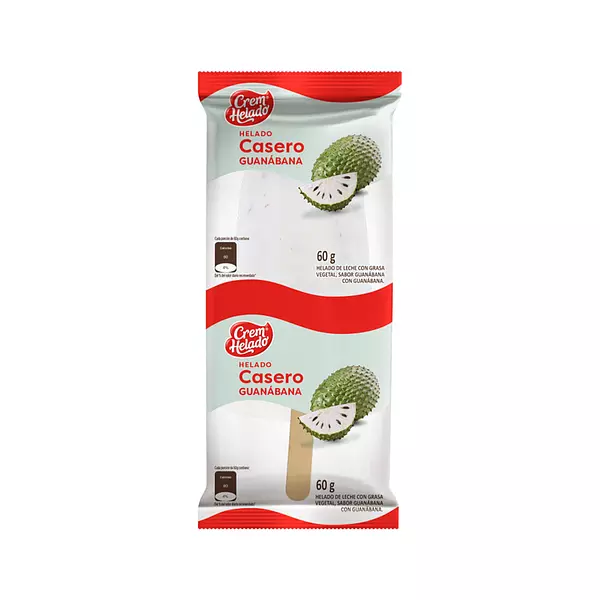 Helado Crem Helado Casero Guanabana 60g