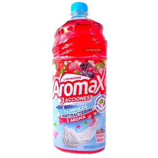 Desinfectante Aromax Frutos Rojos 1l