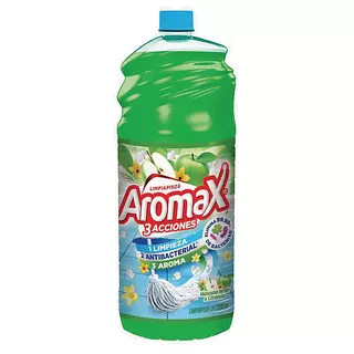 Desinfectante Aromax Manzana Verde 1l