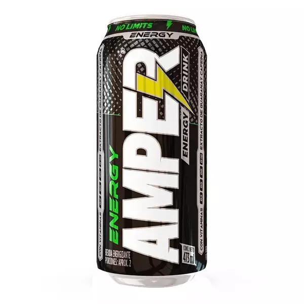 Bebida Energizante Amper 473ml