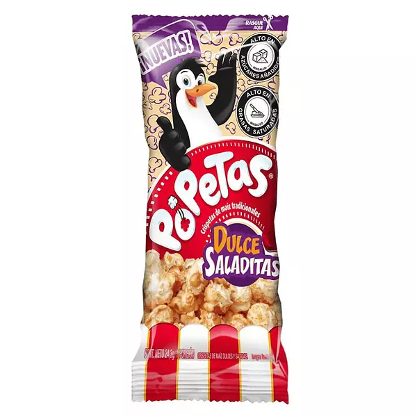 Popetas Dulce Saladitas 24g