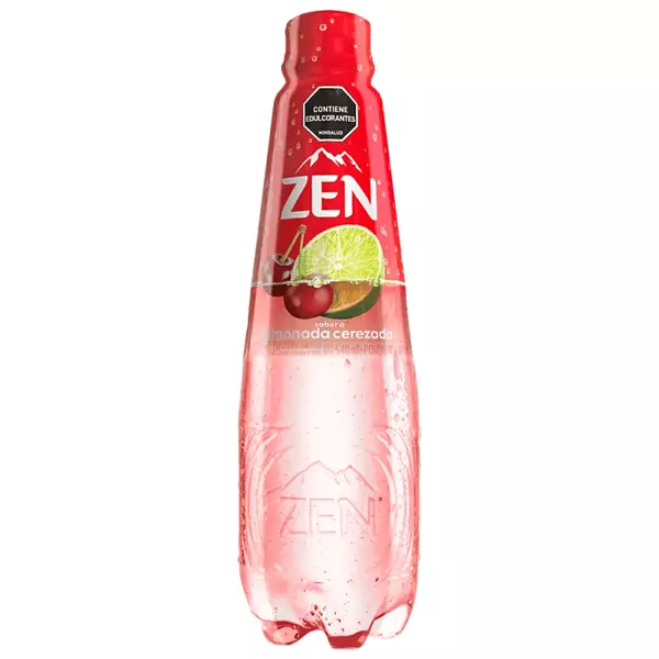 Agua Saborizada Zen Limonada Cerezada 540ml