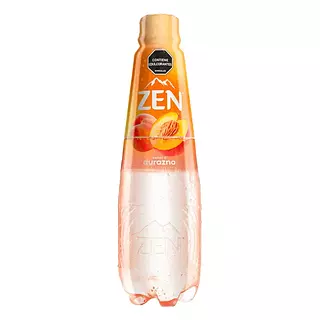 Agua Saborizada Zen Durazno 540ml
