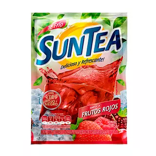 Suntea Frutos Rojos 2l 12g