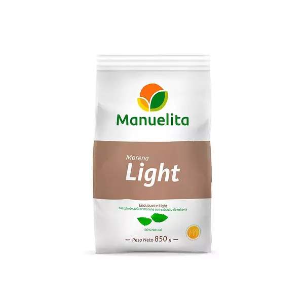 Azucar Manuelita Light Morena 850g