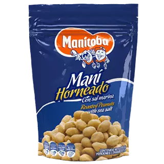 Mani Horneado Manitoba 370g