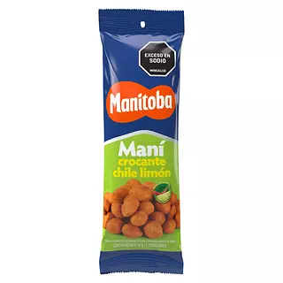 Mani Manitoba Chile Limon 40g