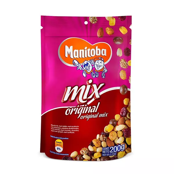 Mani Manitoba Mix Original 200g