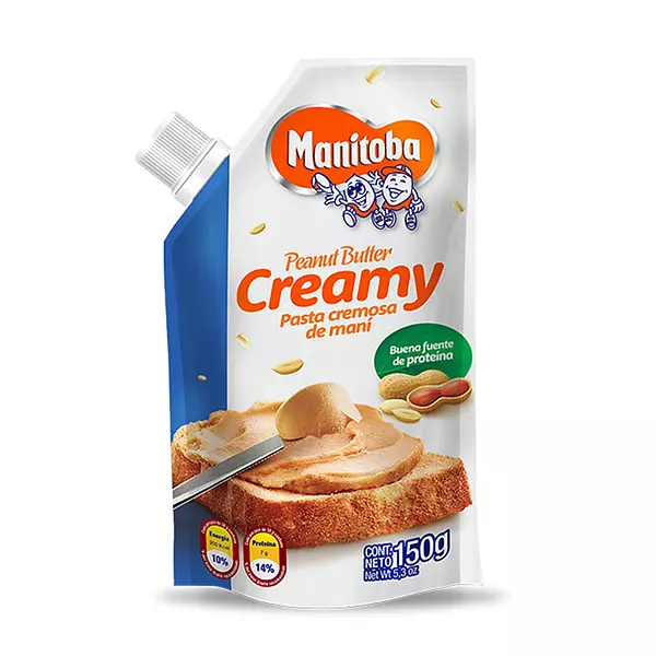 Crema de Mani Manitoba Doy Pack 150g