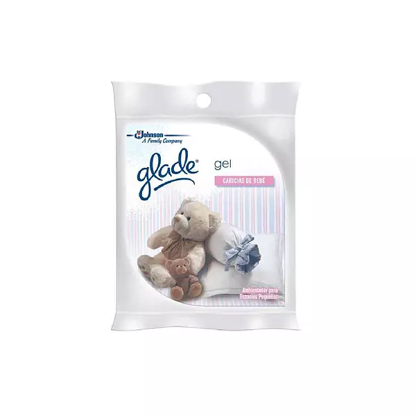 Glade Gel Caricias Bebe