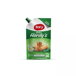 Salsa Hardy´S Tartara Bary Doypack 200g