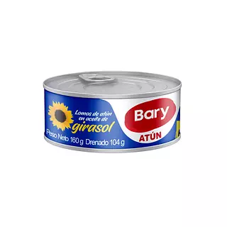 Atun Lomo de Aceite Bary 160g