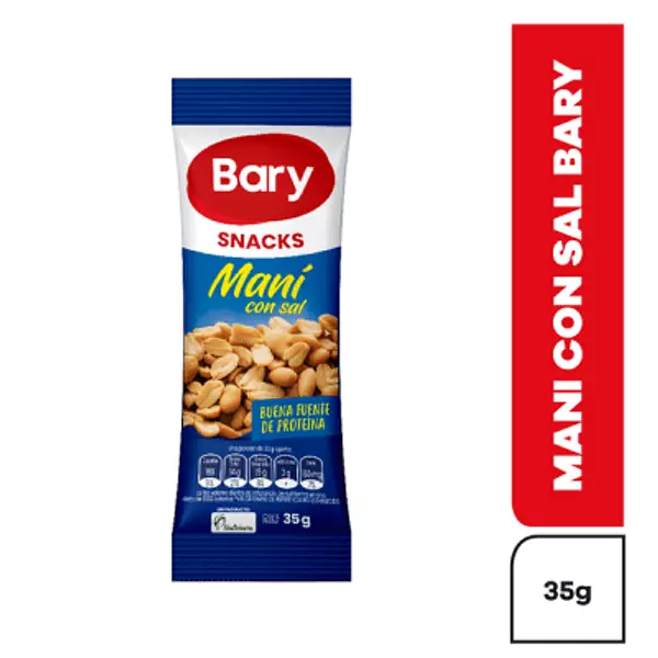 Mani Bary Salado 35g