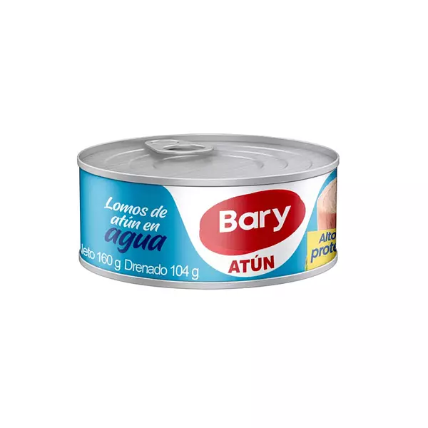 Atun Lomo de Agua Bary 160g