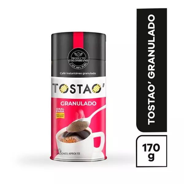 Cafe Tostao Granulado 170g