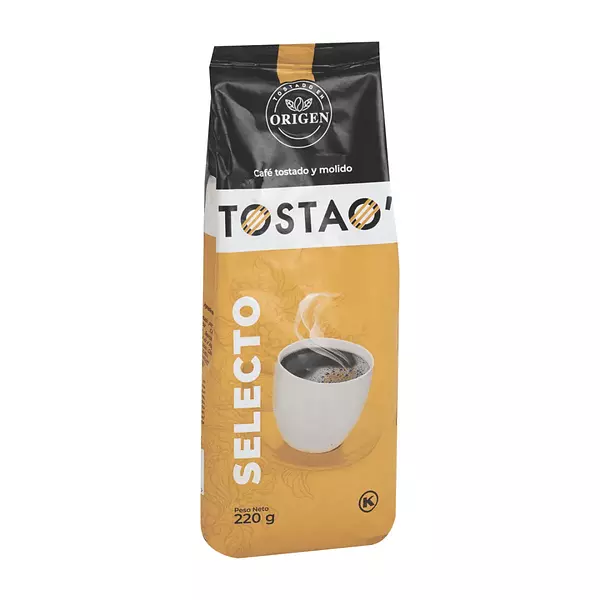 Cafe Tostao Selecto Molido 220g