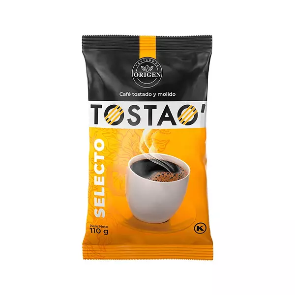 Cafe Tostao Selecto Molido 110g