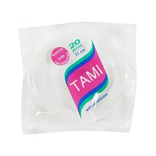 Plato Tami 23cm x 20