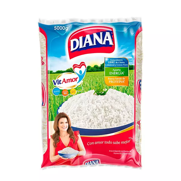 Arroz Diana 5000g