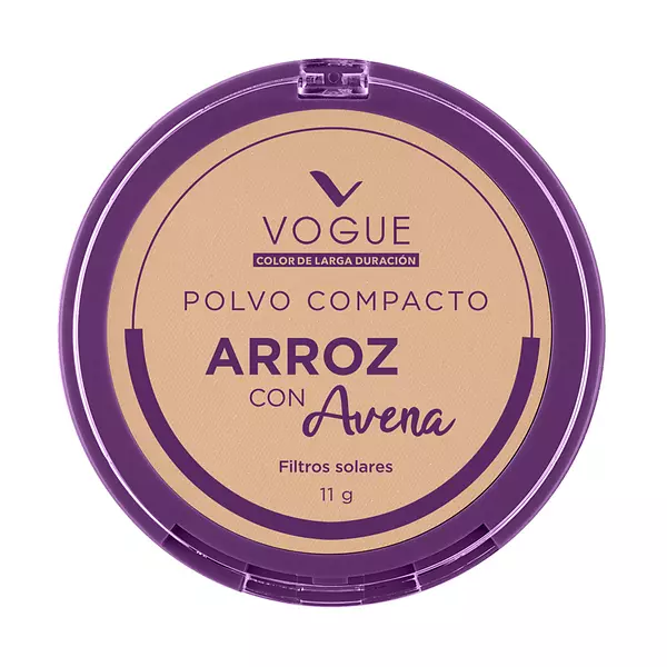 Polvo Compacto Vogue Arroz Habana 11g